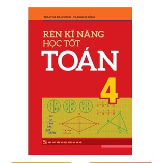 Sách - Rèn Kĩ Năng Học Tốt Toán 4