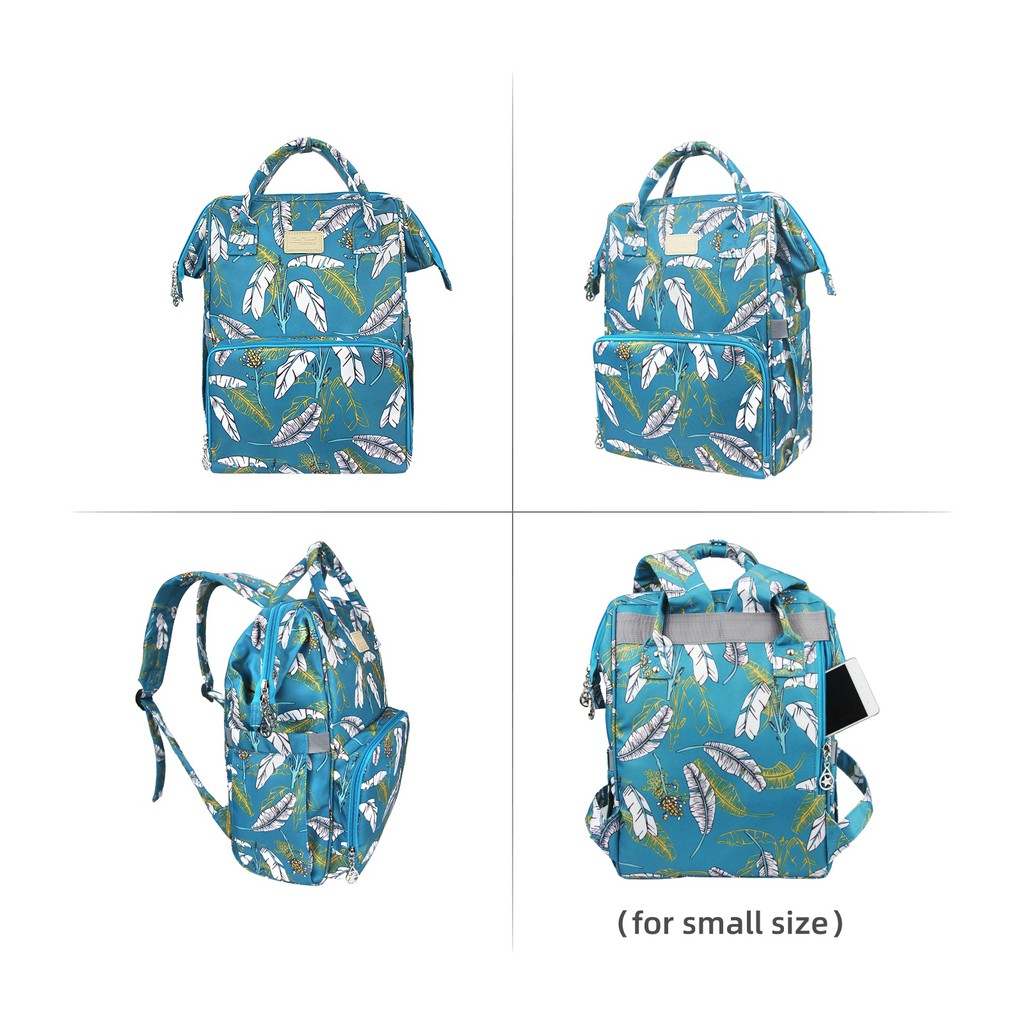 Balo Funtravel đa năng siêu nhẹ chống thấm nước có sức chứa lớn chất lượng cao cho mẹ bỉm sữa