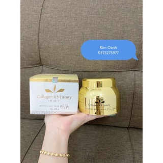 Body colagen x3 luxury chính hãng
