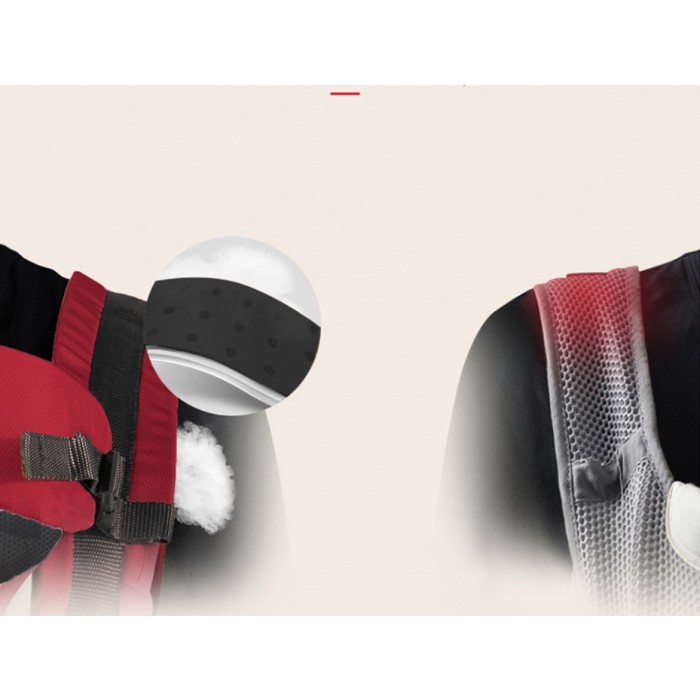 Địu em bé 8 trong 1 Gluck Baby GP-709 màu xanh