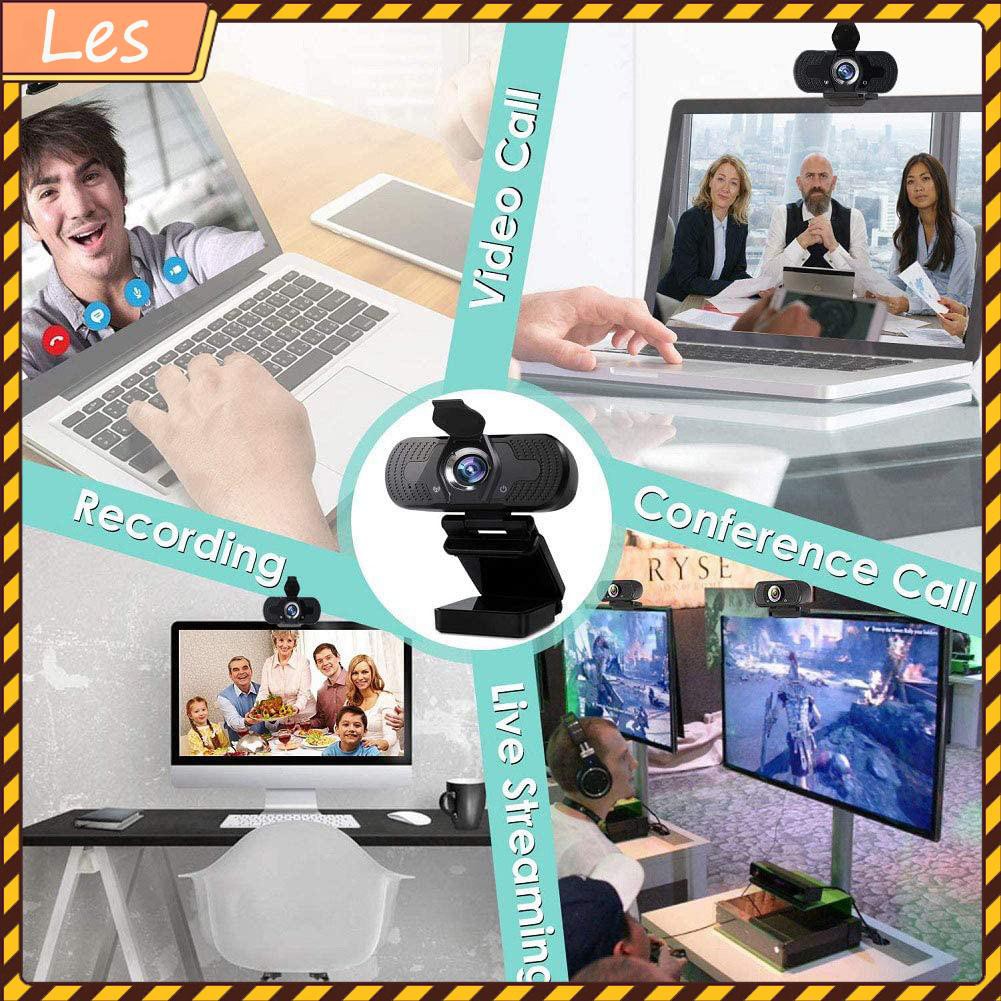 Webcam 1080p Hd 3mp Kèm Bộ Phụ Kiện | BigBuy360 - bigbuy360.vn