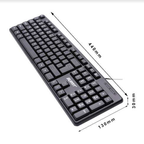 Bộ Bàn Phím + Chuột Surmt 8236+M129 - Bảo Hành 1 Năm