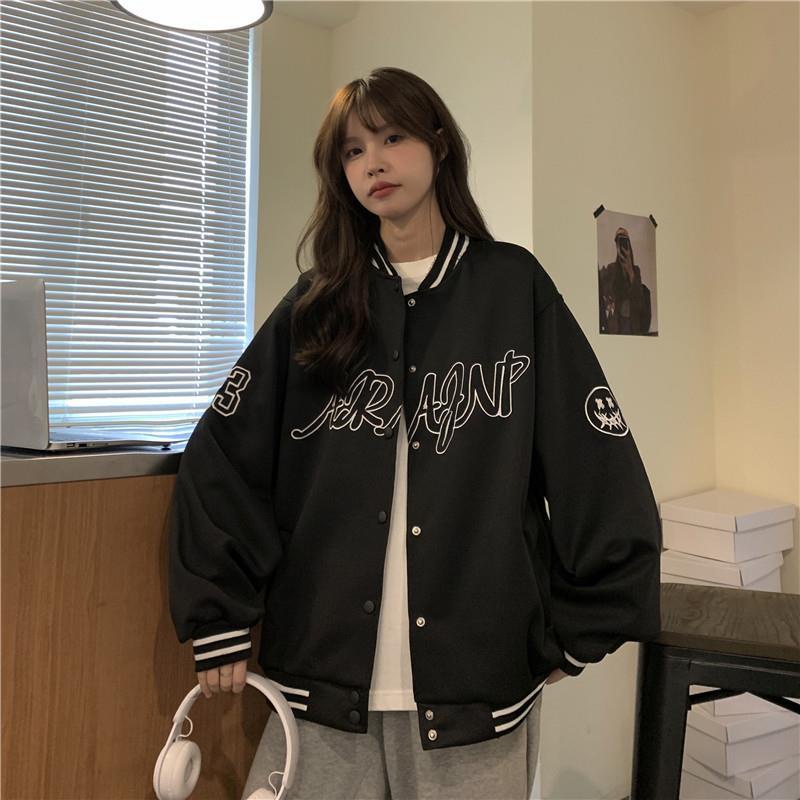 ❦Áo Khoác Bóng Chày Thời Trang Cho Bé❦Áo Khoác Bóng Chày Dáng Rộng Thiết Kế Mới Thời Trang Mùa Thu Dành Cho Bé Từ 10 / 11 / 12 / 13 / 14 Tuổi