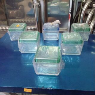 Hủ gia vị vuông