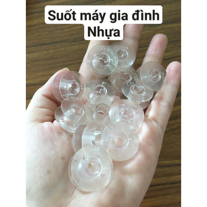 Suốt máy Gia đình sắt và nhựa