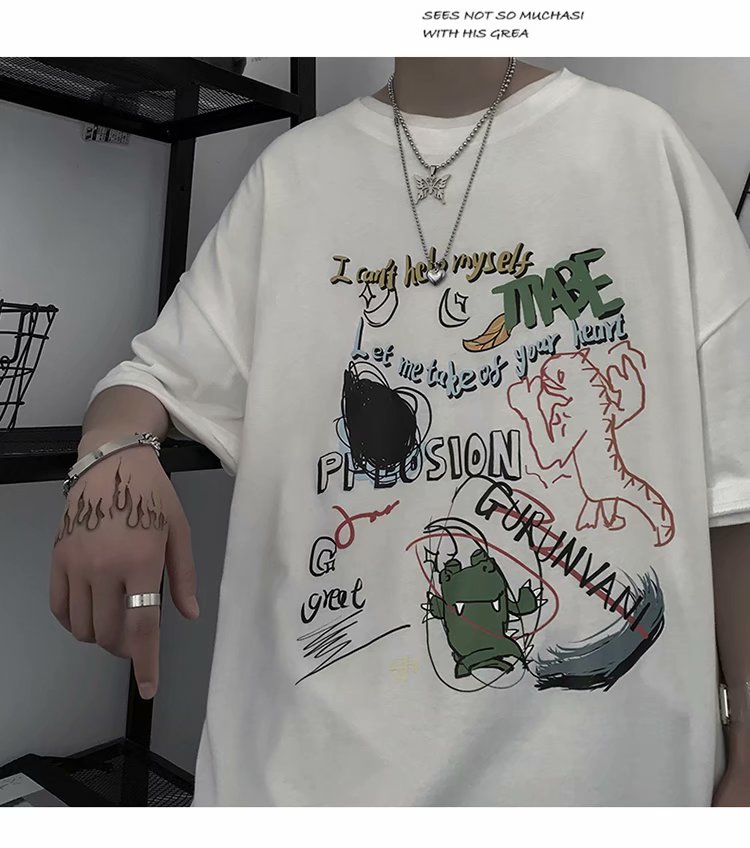 Áo Thun Nam Tay Ngắn 3 Màu (S-5Xl)