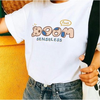 Áo thun gấu boom siêu cute cotton 100%