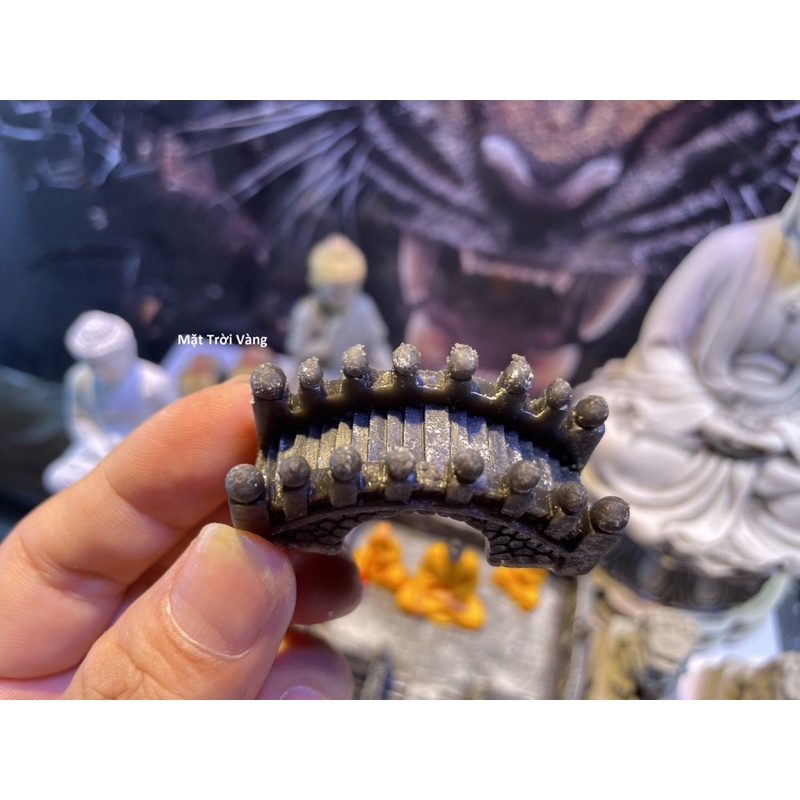 Cầu dáng vòng siêu mini - trang trí tiểu cảnh, bán cạn, hồ cá, non bộ