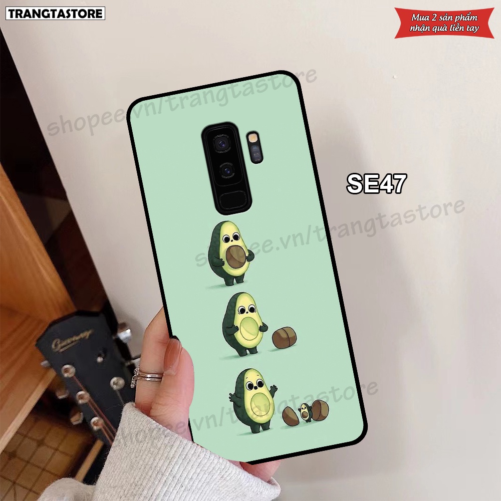 Ốp in hình Samsung S9 - S9 Plus in hình đáng yêu