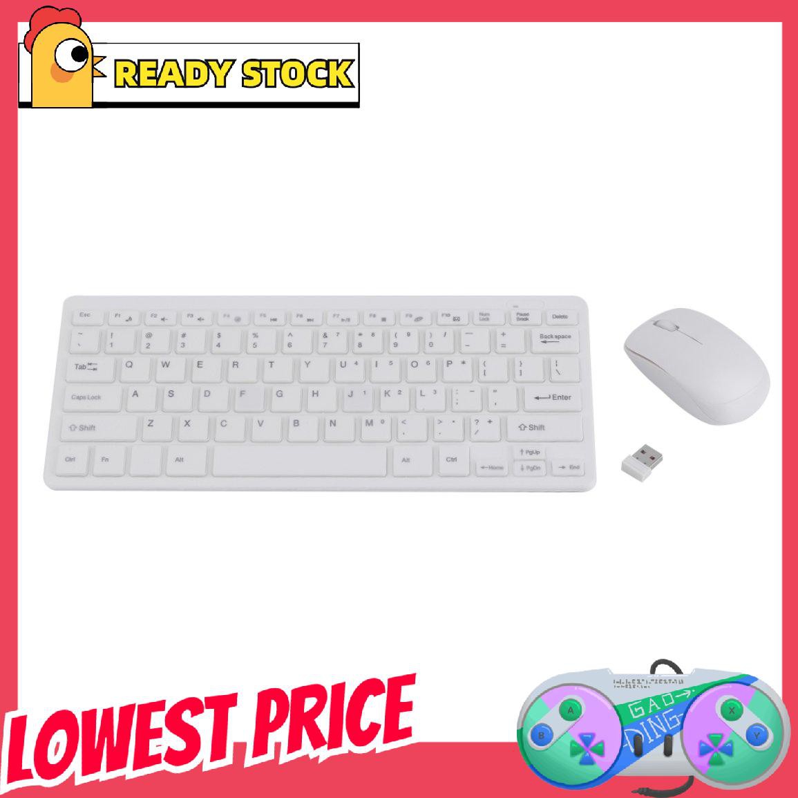 Bộ Bàn Phím Và Chuột Không Dây 2.4g Cho Laptop / Pc | BigBuy360 - bigbuy360.vn