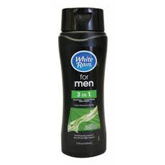 TẮM GỘI WHITE RAIN MEN 3 IN 1 443ML USA