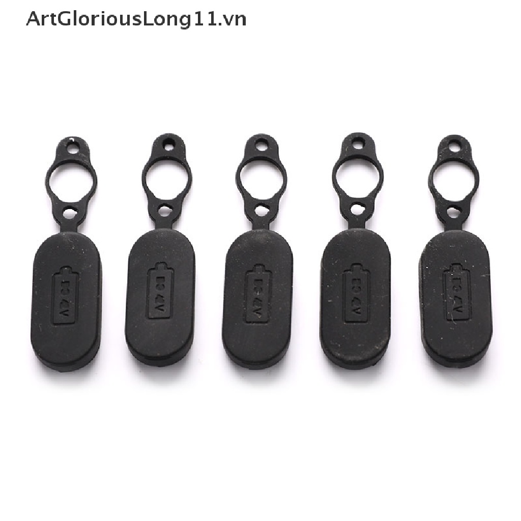 Vỏ Cao Su Bịt Cổng Sạc Chống Bụi Cho Xe Scooter Điện M365