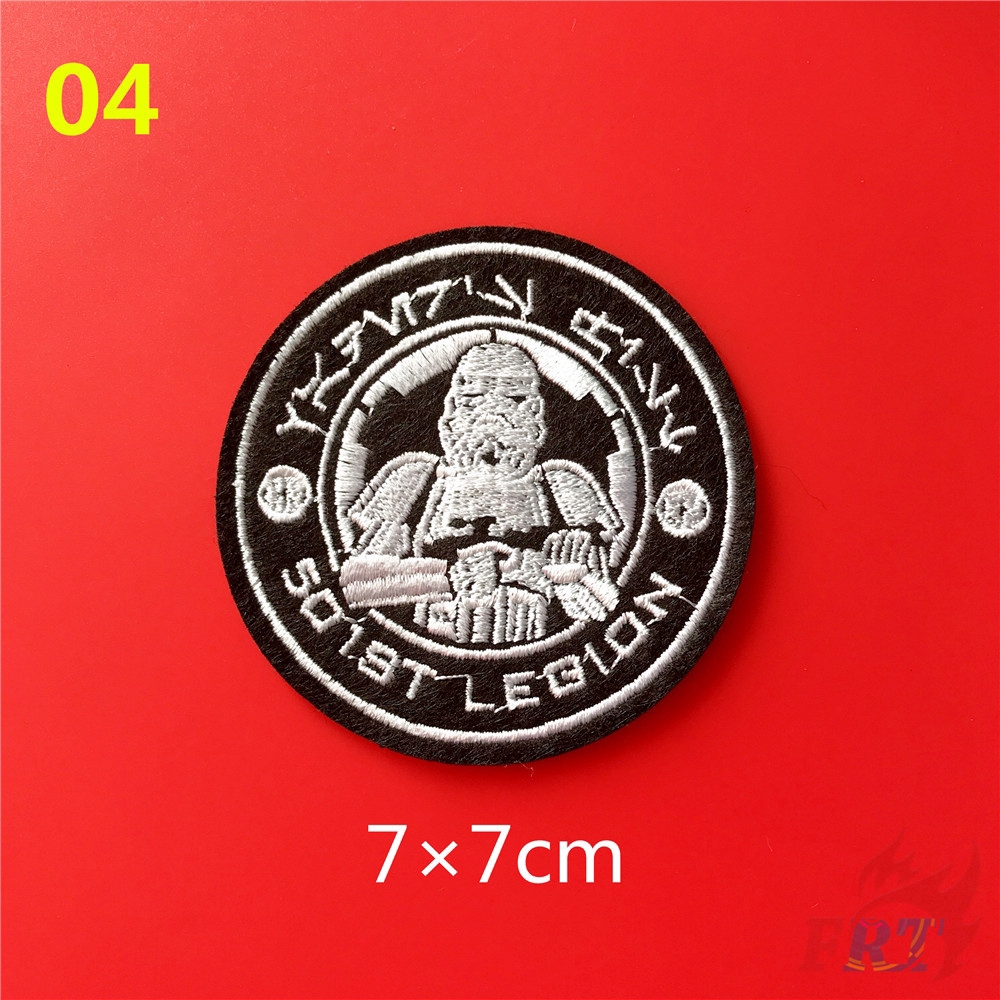 Miếng vải trang trí quần áo hình phong cách phim Star Wars