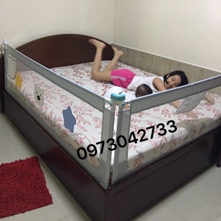 Combo chắn giường m6 2 cạnh