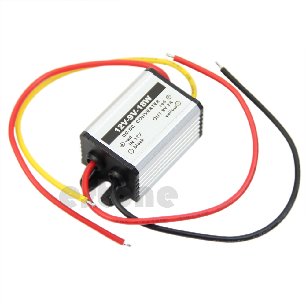 Bộ Chuyển Đổi Nguồn Điện Từ Dc Sang Dc 12v Sang 9v