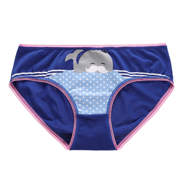 [Có video sản phẩm] Set 5 quần lót cotton mềm mại freesize H005 | BigBuy360 - bigbuy360.vn