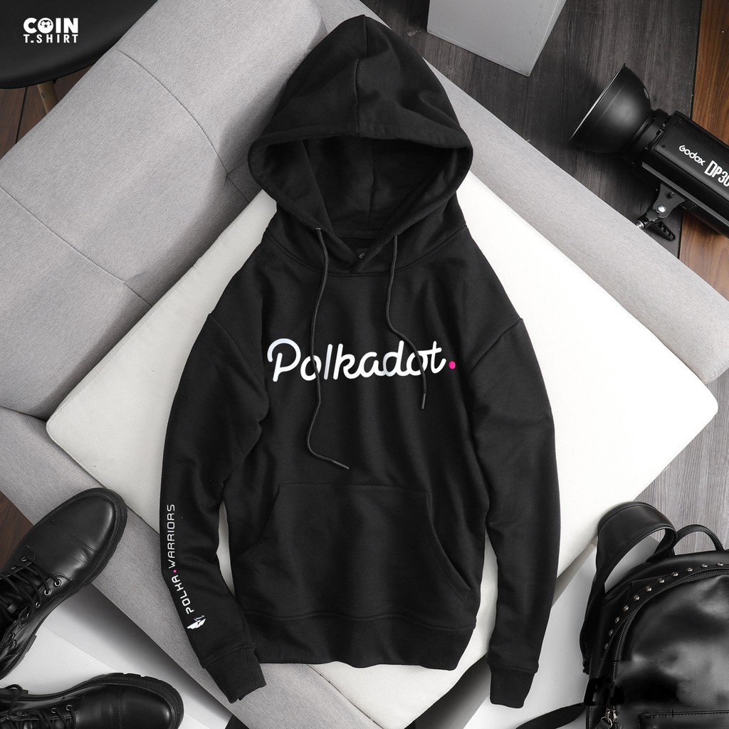 Áo Hoodie ARBITRUM Cao Cấp , ETH, BNB Polkadot  , Binance, Bitcoin, Cointshirt