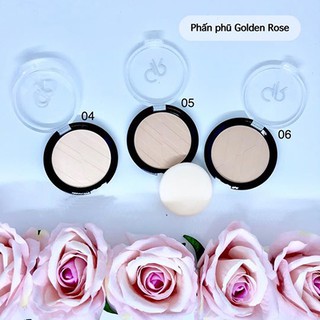 Phấn phủ Golden rose Silky touch compact powder