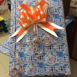Gói quà khi mua gấu