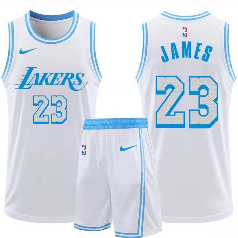 ✒▥₪Áo đấu của Lakers, số 23 bóng rổ Kobe 24 James, thi tùy chỉnh Davis  ྇