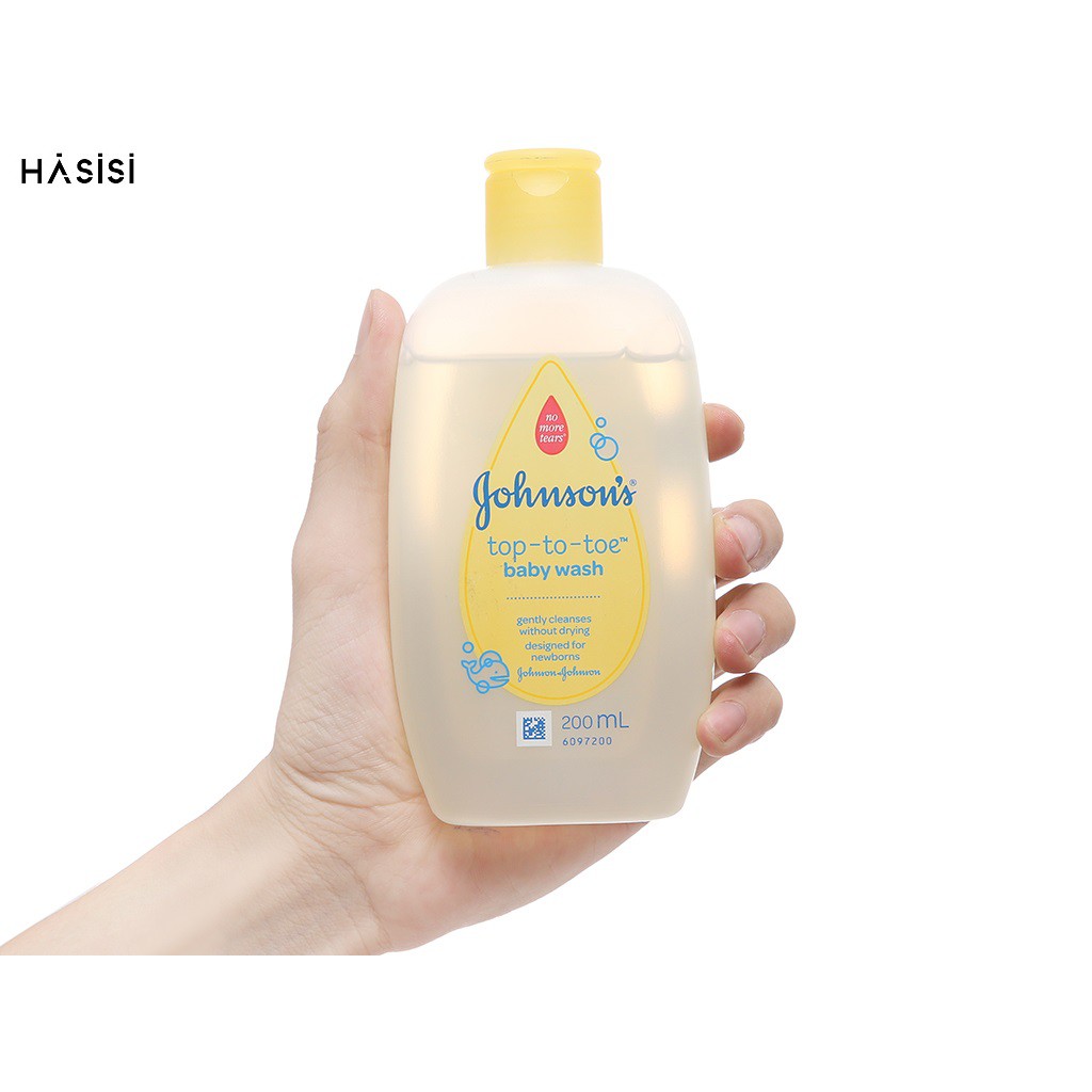 SỮA TẮM GỘI JOHNSON - Top-to-toe Wash