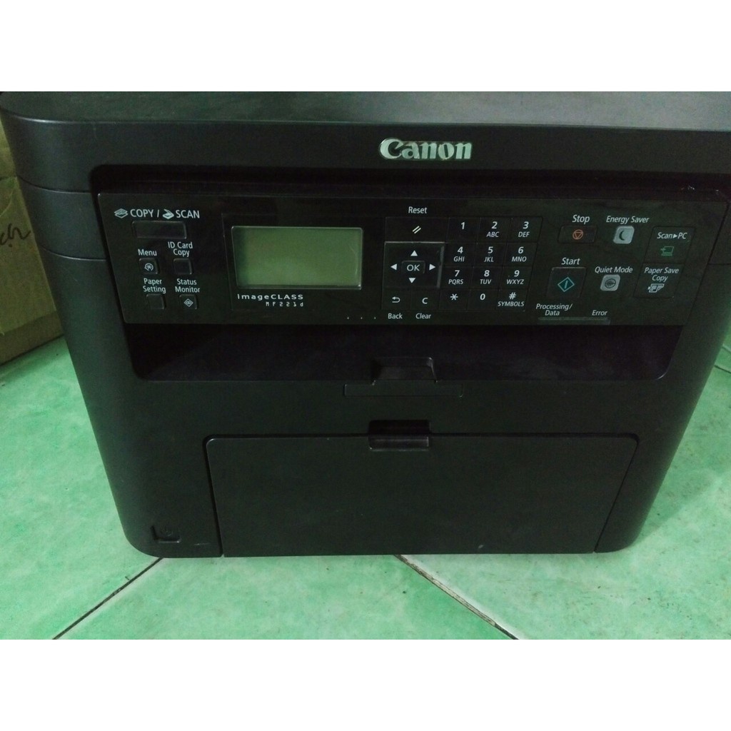 Máy in cũ đa chắc năng canon MF 221D