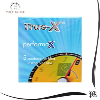 Bao cao su True-X performaX kéo dài thời gian