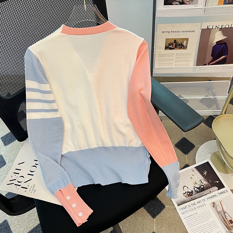 Áo Khoác Len cardigan Phong Cách Hàn Quốc Thời Trang Mùa Thu Mới Cho Nữ