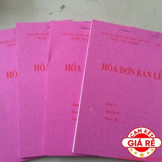 Hóa đơn bán lẻ