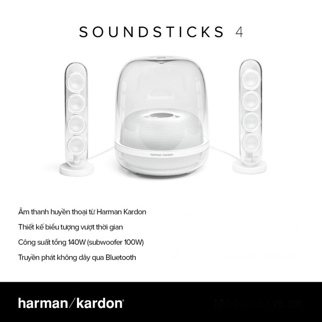 Loa Harman Kardon Soundsticks 4 chính hãng PGI