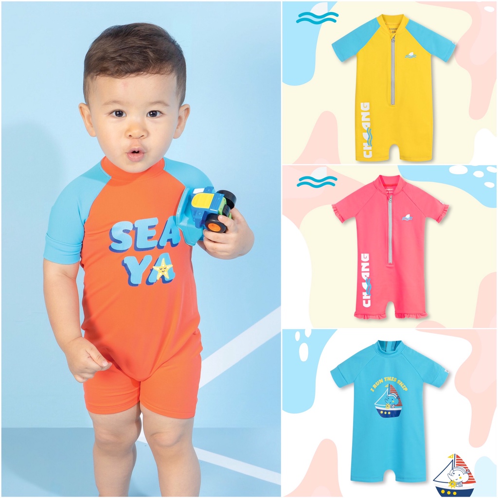[CHÍNH HÃNG] Bộ bơi liền trẻ em pool Swimie Chaang