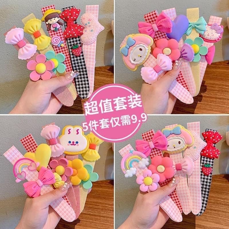 SET 3 CHIẾC BĂNG ĐÔ DÁN TÓC CHO BÉ