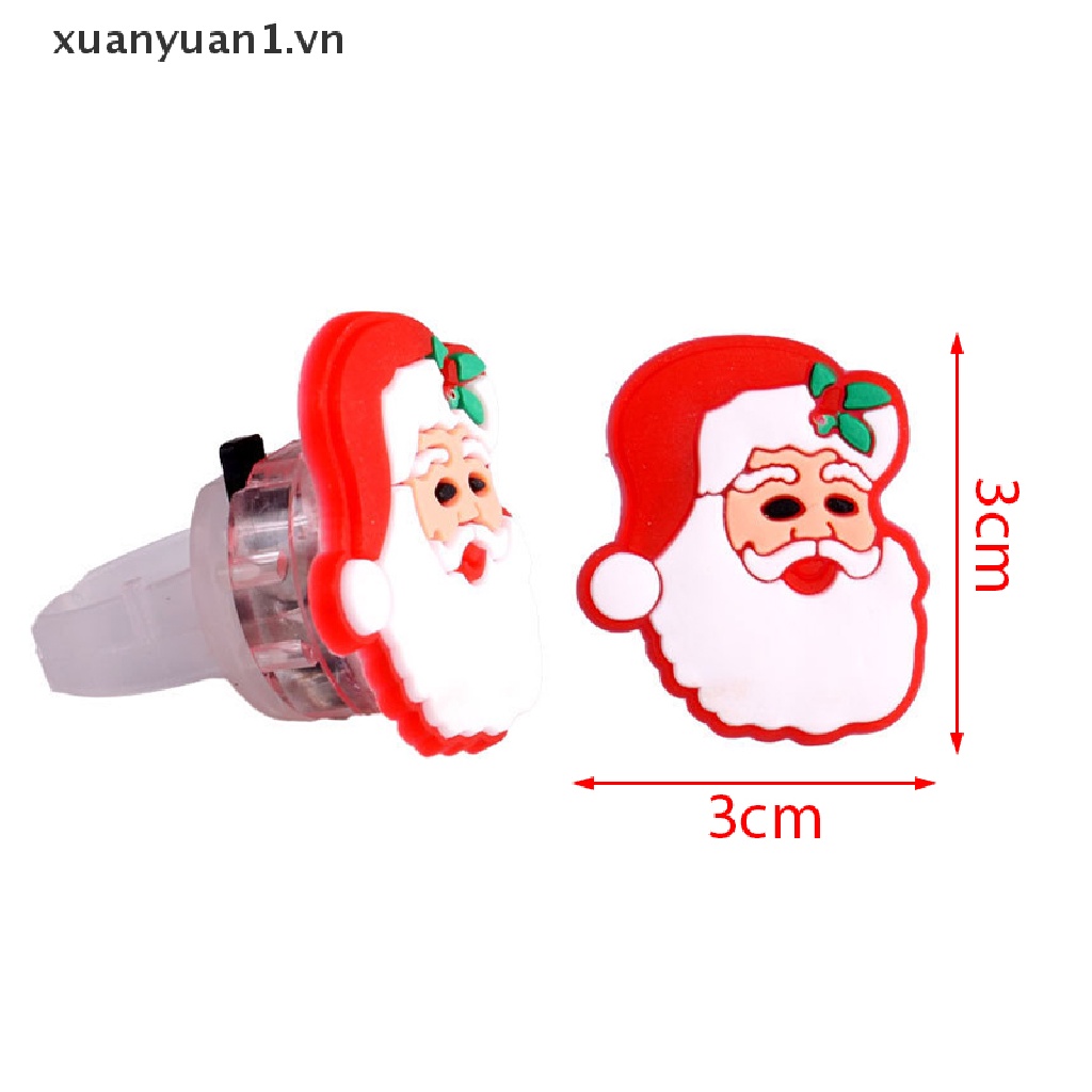 Set 10 Nhẫn Đeo Tay Phát Sáng Trong Đêm Halloween Độc Đáo