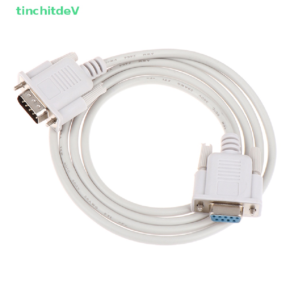 Dây Cáp Nối Dài Cổng DB9 Db5 Dài 1.5M 9-Pin RS232 Chuyên Dụng