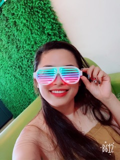Kính đèn Led cảm ứng