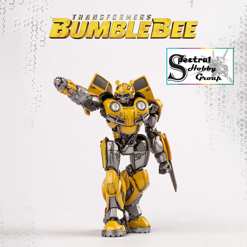 Mô hình lắp ráp Transformer 08100 Transformers Bumblebee Trumpeter