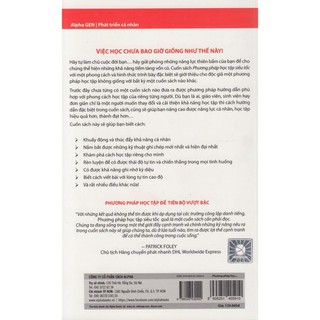 Sách - Phương pháp học tập siêu tốc AlphaBooks