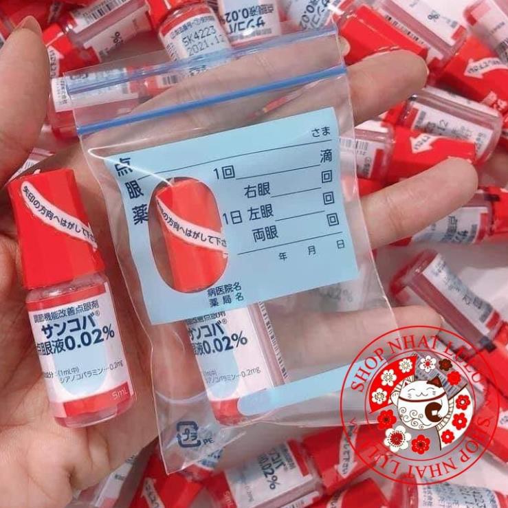 5ml - Dung Dịch Nhỏ Mắt Sancoba Nhật Bản | BigBuy360 - bigbuy360.vn