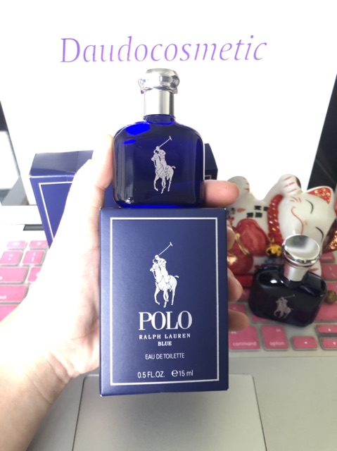[ mini nam] Nước hoa Ralph Lauren Polo Blue Polo EDT 15ml