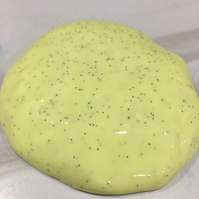 Slime sữa chuối starbuck