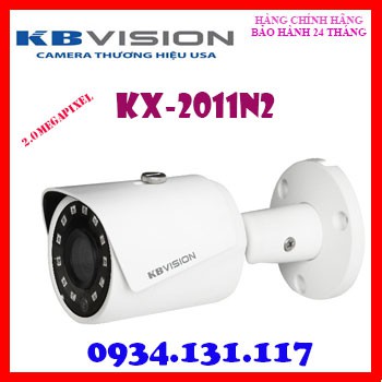 camera KBVISION KX-2011N2 (mã mới) H.265