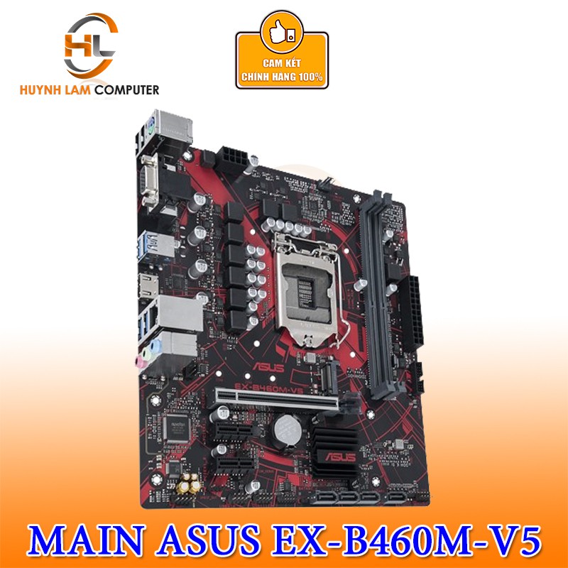 [Mã ELMS05 giảm 5% đơn 300k]Main Asus EX B460M V5 socket 1200 Chính Hãng Viết Sơn Phân Phối