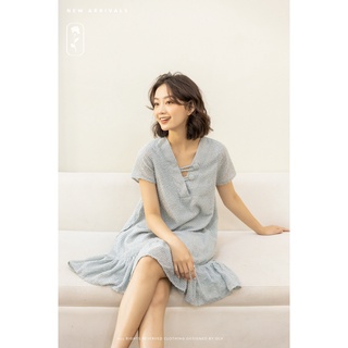 OLV - Đầm Rita Grey Loose Dress