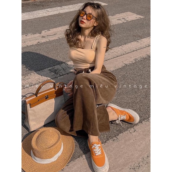 QUẦN XUÔNG TĂM NHUNG DÂY RÚT TO CHẤT DÀY DẶN LOẠI 1 MS19999