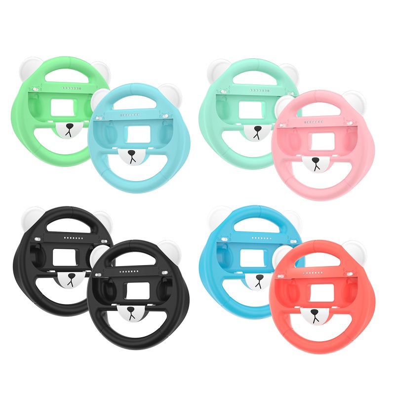 Vô Lăng Xe Đua Có Giá Đỡ L R Steer Chuyên Dụng Cho Switch
