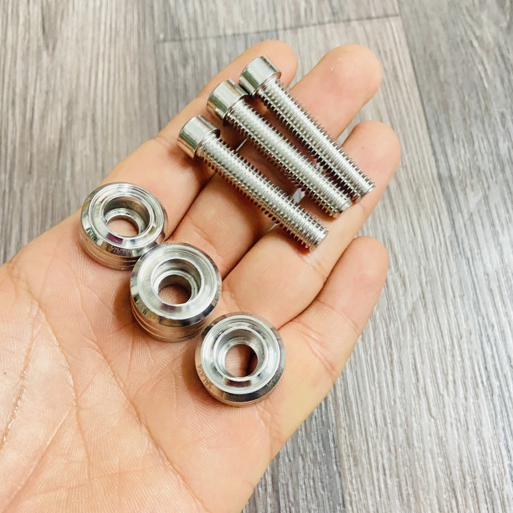 3 CON KHÂU CẢNG VISION, AIR BLADE FULL INOX MẪU THÁI SIÊU ĐẸP