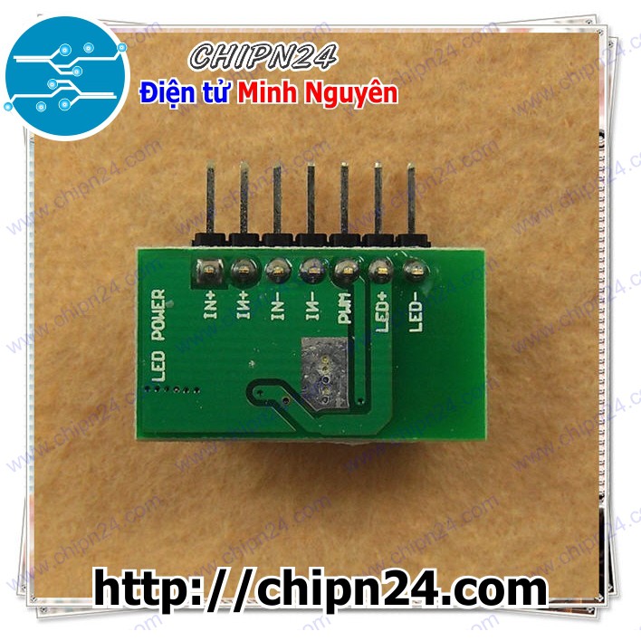 [1 pcs] Mạch Led Driver 1W 3W PT4115 IN(7V-30V) OUT 700mA