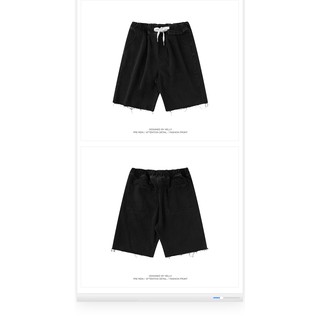 (Q114) quần short jean unisex tua gối basic (ảnh thật cuối