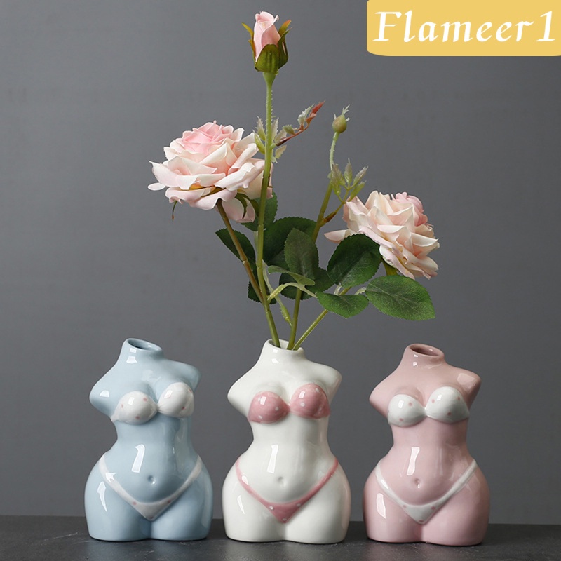 [Flameameer1] Bình Hoa Bằng Gốm Sứ Dùng Trang Trí Đám Cưới