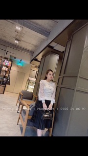 ÁO LEN MỎNG TAY VOAN